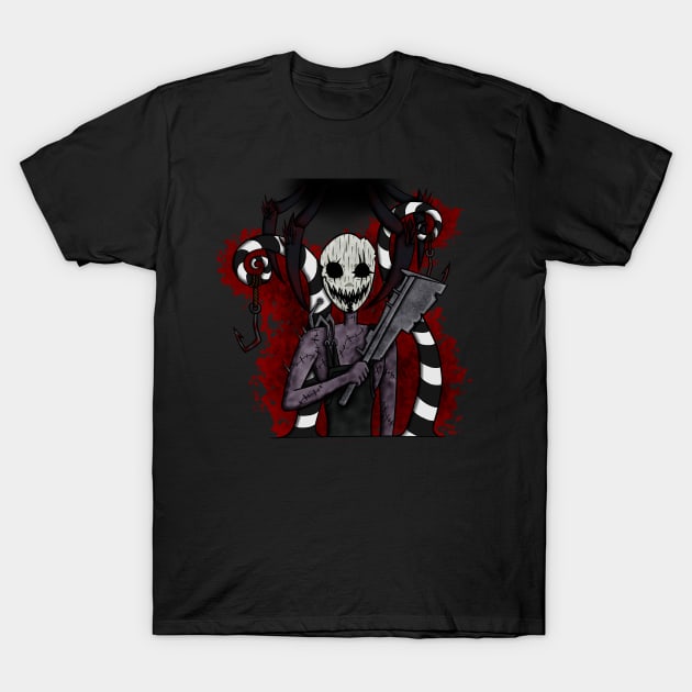 Trapped Nightmare T-Shirt by Dante6499